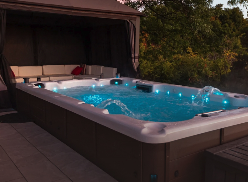 Swim Spa Acrylic Sheets