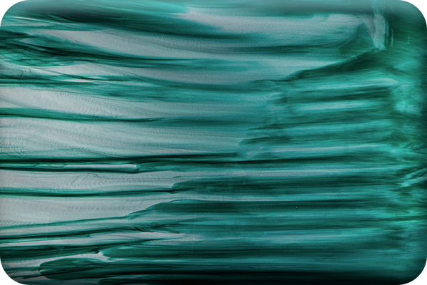 Cast Acrylic Sheets Pearlescent Green Clouds