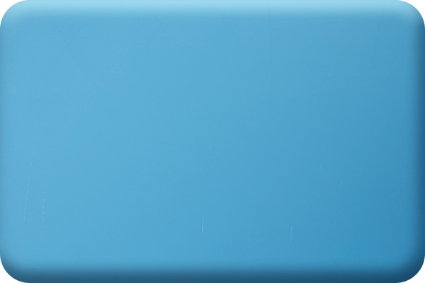 Extruded Acrylic Sheets Sky Blue 