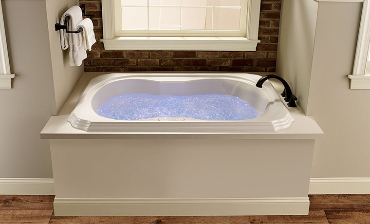 A Bathtub Base that emphasizes both stability and beauty