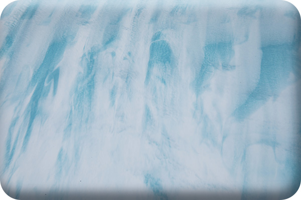 Cast Acrylic Sheets White Cloud Blue 