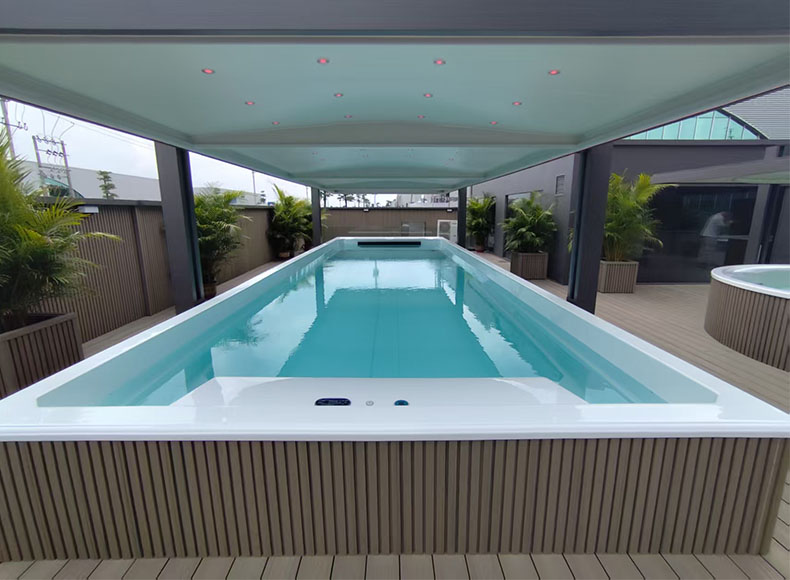 Swim Spa Acrylic Sheets
