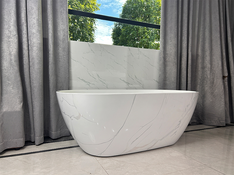 oversized acrylic sheets reshape your luxurious swimming spa Experience