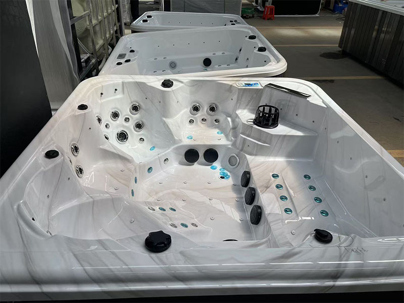 PMMA sheets create high-end hot tub shells: Dual empowerment of craftsmanship and texture