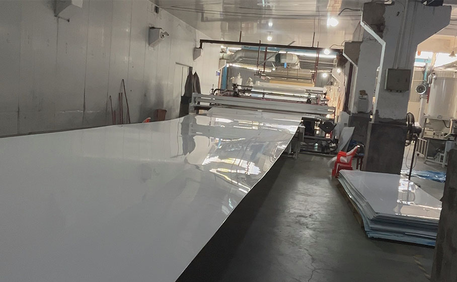 Photos of factory equipment