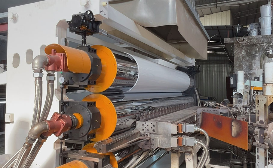 Photos of factory equipment